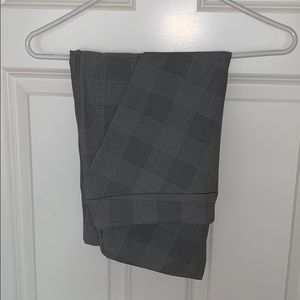 Express Angled Pencil Skirt